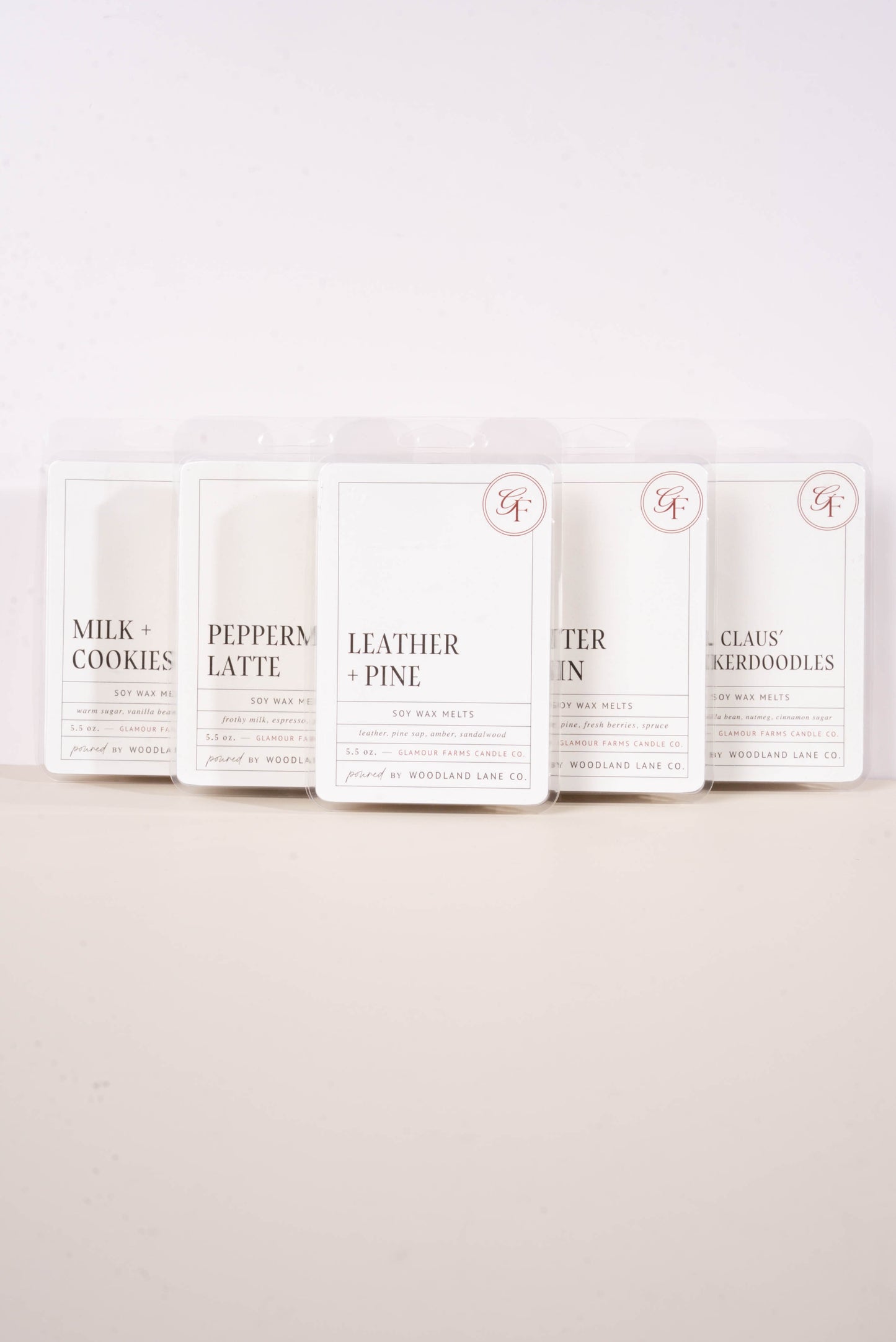 Glamour Farms Candle Co. | Holiday Collection Melts