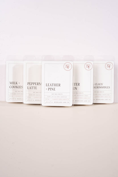 Glamour Farms Candle Co. | Holiday Collection Melts