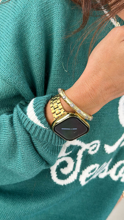 Sol Starburst Bangle Bracelet