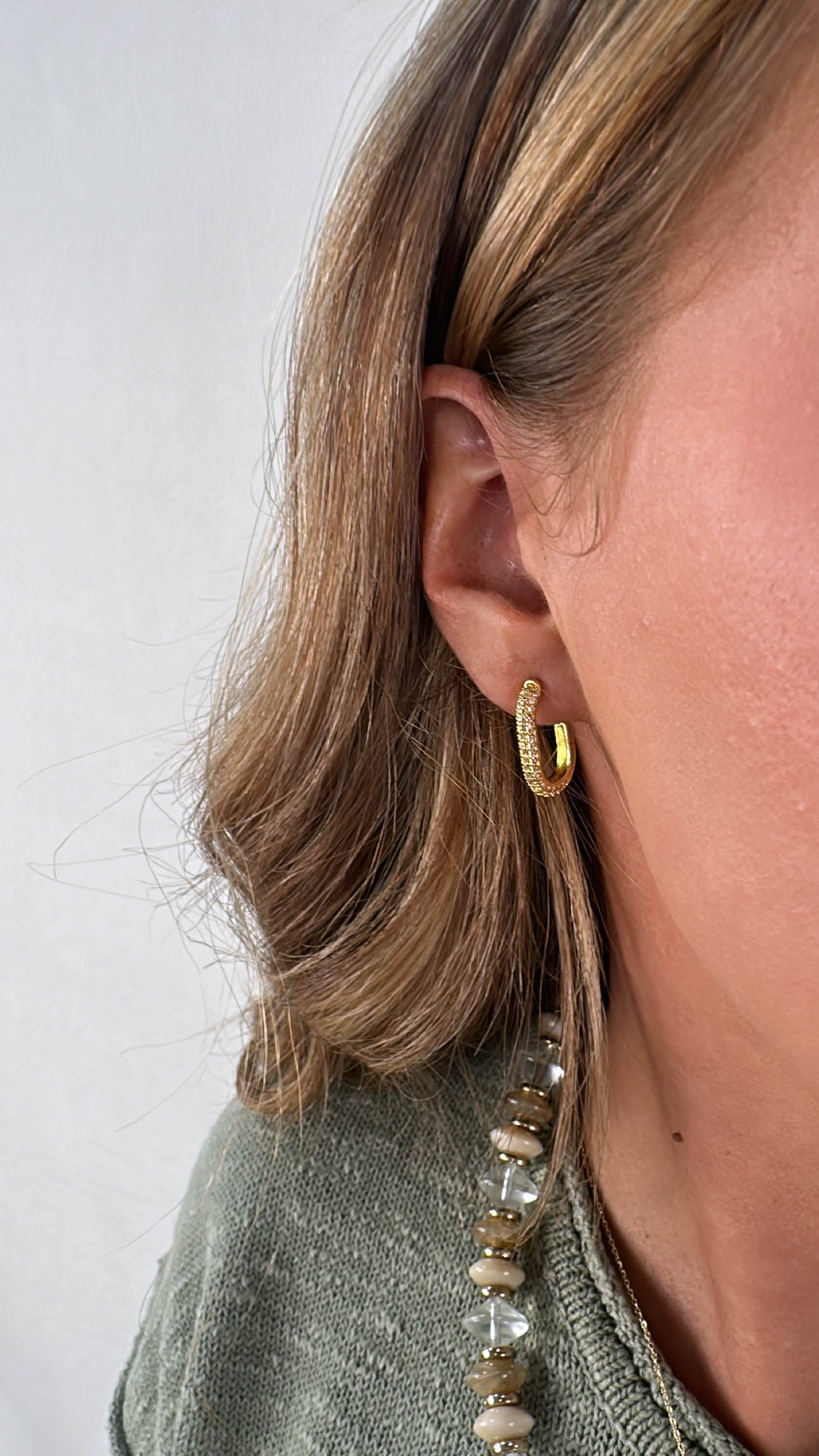 Klarissa Hoop Earrings