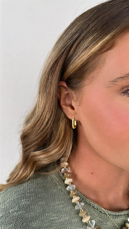 Klarissa Hoop Earrings