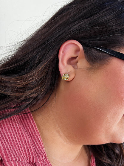 The Jolly Stud Earrings