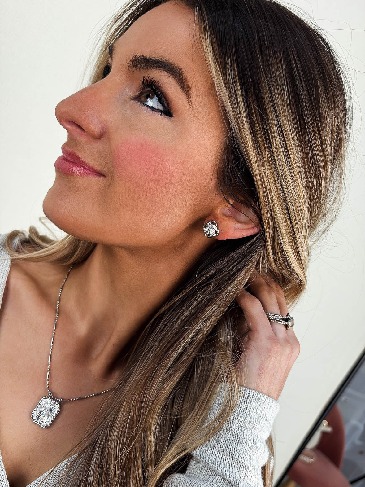 The Jolly Stud Earrings