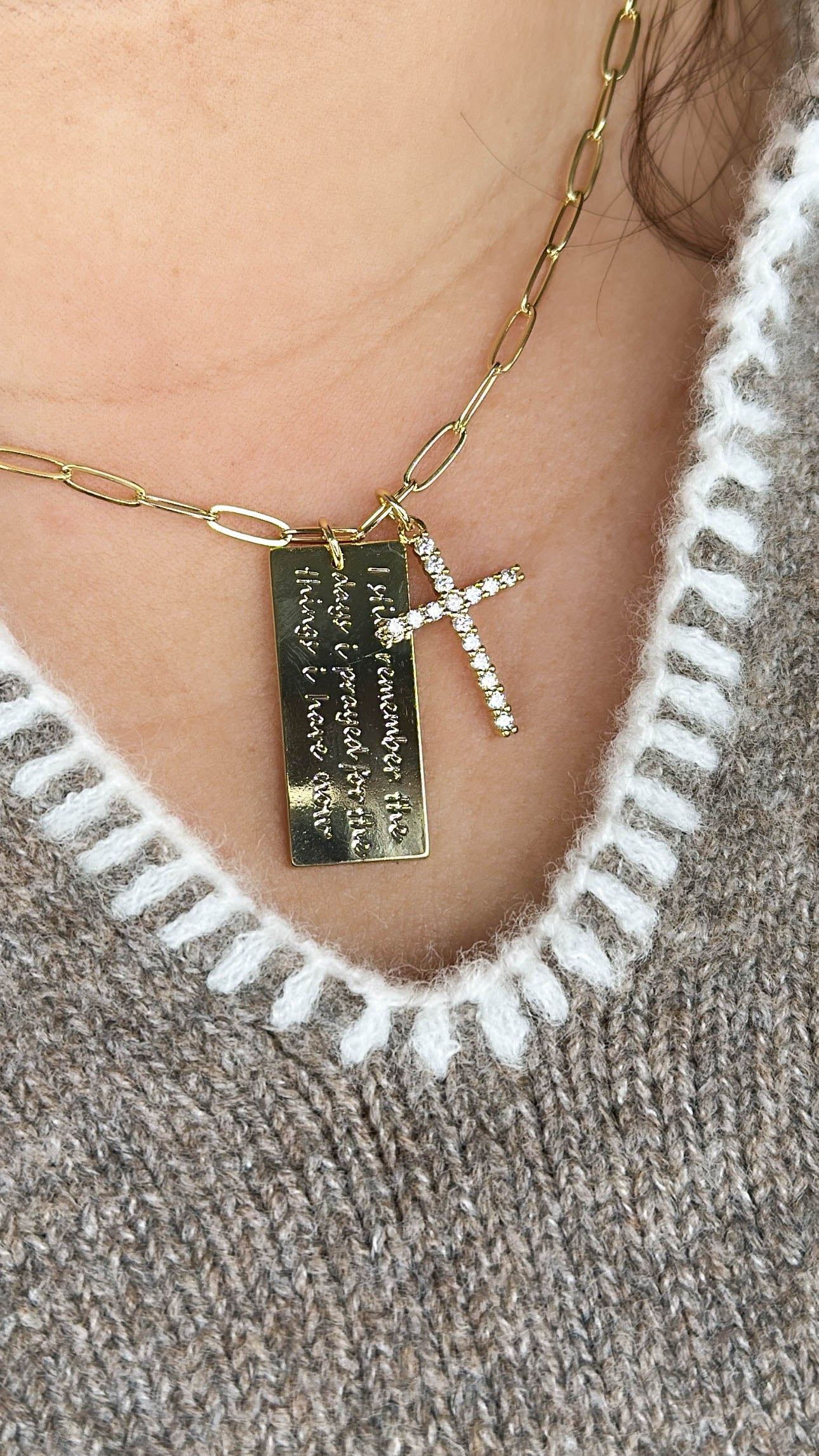 Treasure Jewels | Thankful Necklace