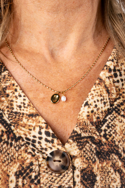 Relinquishing Control Necklace