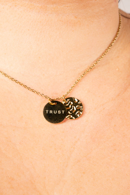 Trusting God Necklace