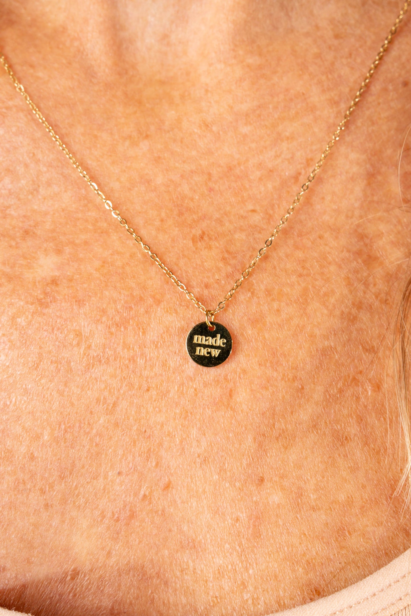 Made New Disc Necklace