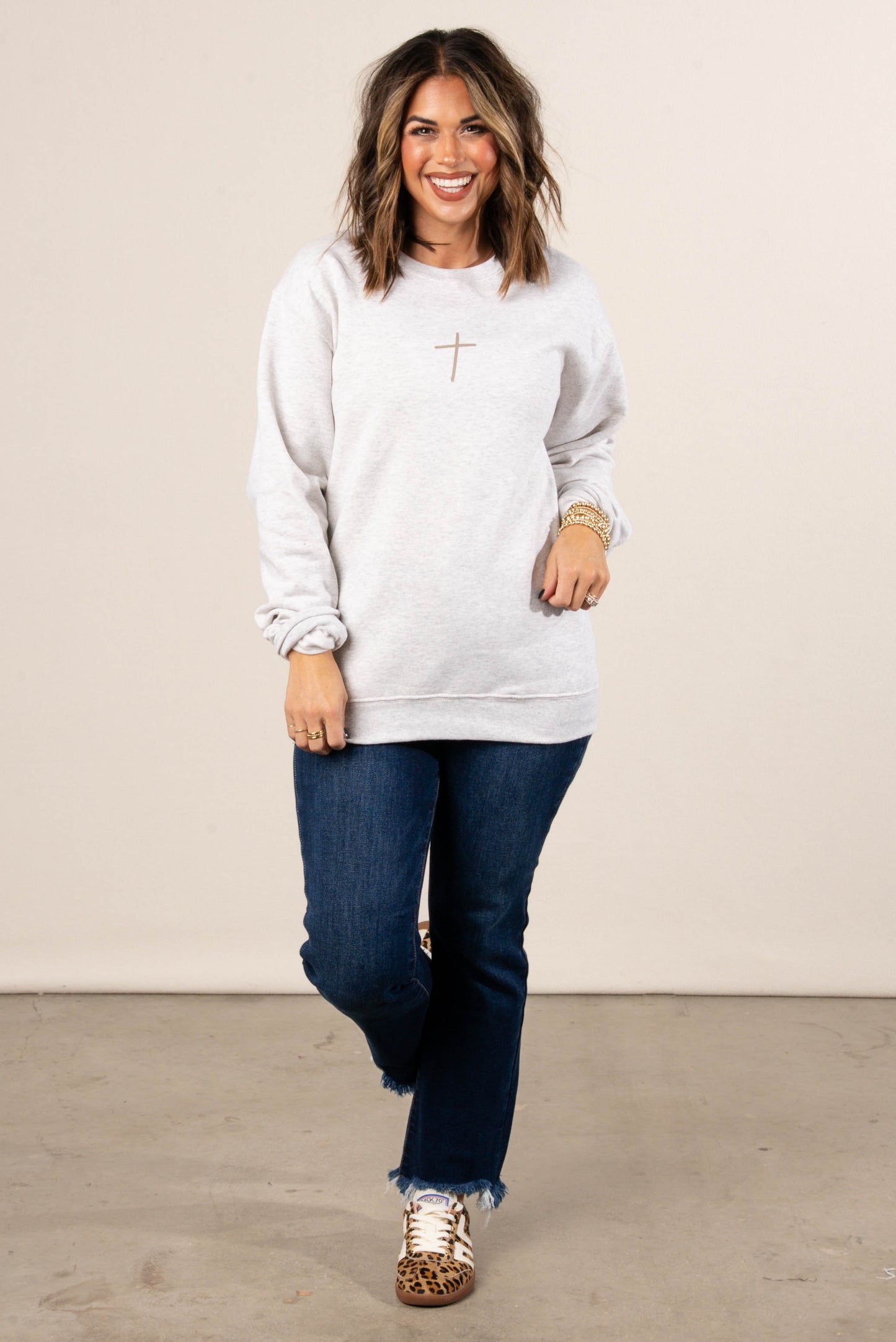 Freedom In Surrender Graphic Sweatshirt