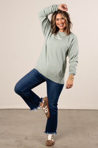 Jesus Changes Everything Graphic Sweatshirt