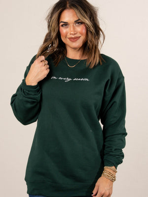 In Every Season Graphic Sweatshirt