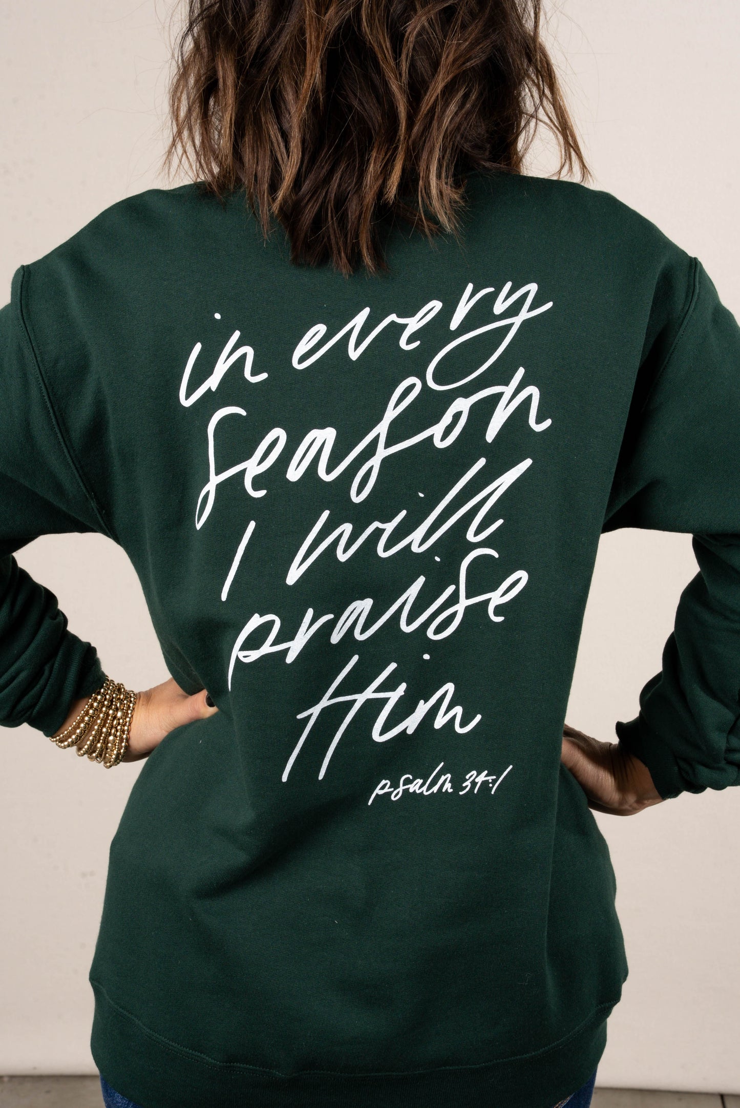 In Every Season Graphic Sweatshirt