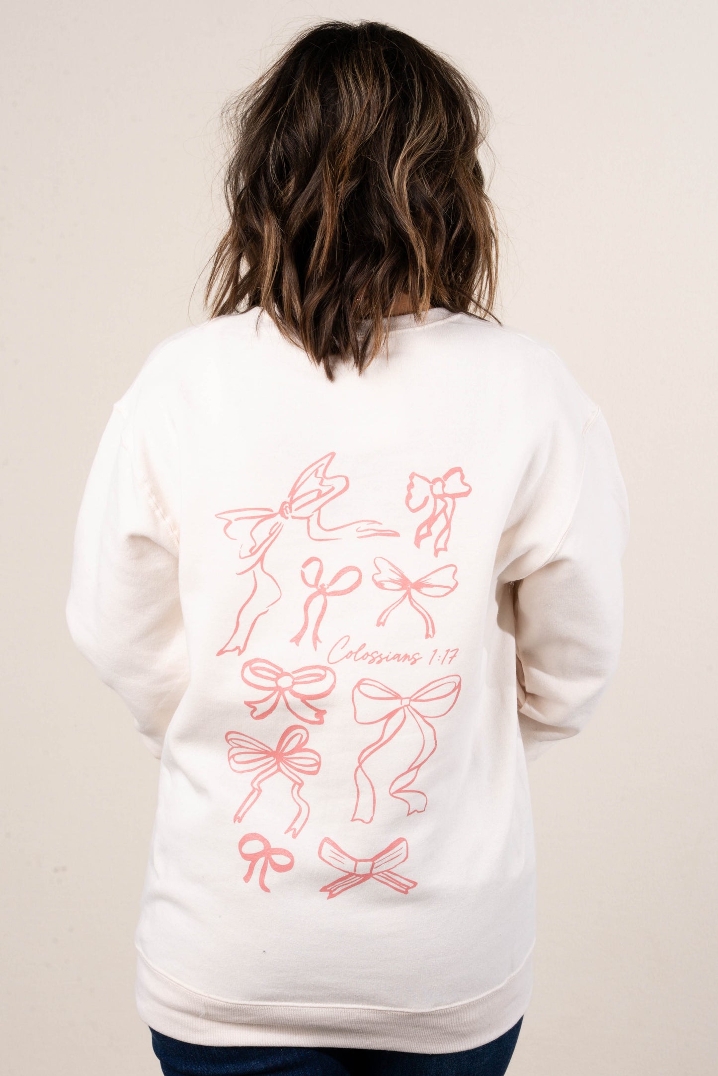 He Holds All Together Graphic Sweatshirt