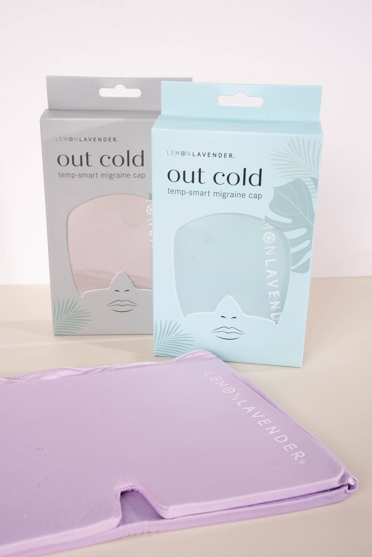 Out Cold Temp Smart Migraine Cap by Lemon Lavender
