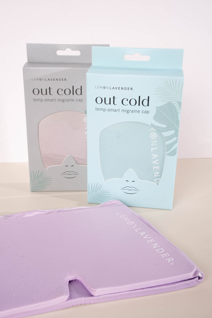 Out Cold Temp Smart Migraine Cap by Lemon Lavender