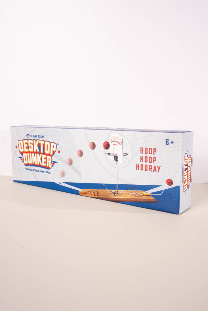 Desktop Dunker Basketball Game by Modern Monkey