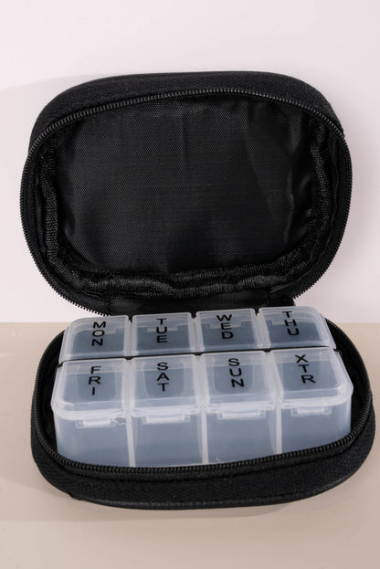 Canvas Pill & Vitamin Case