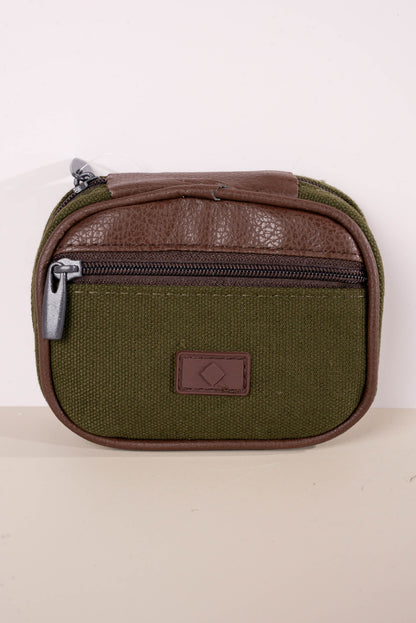 Canvas Pill & Vitamin Case