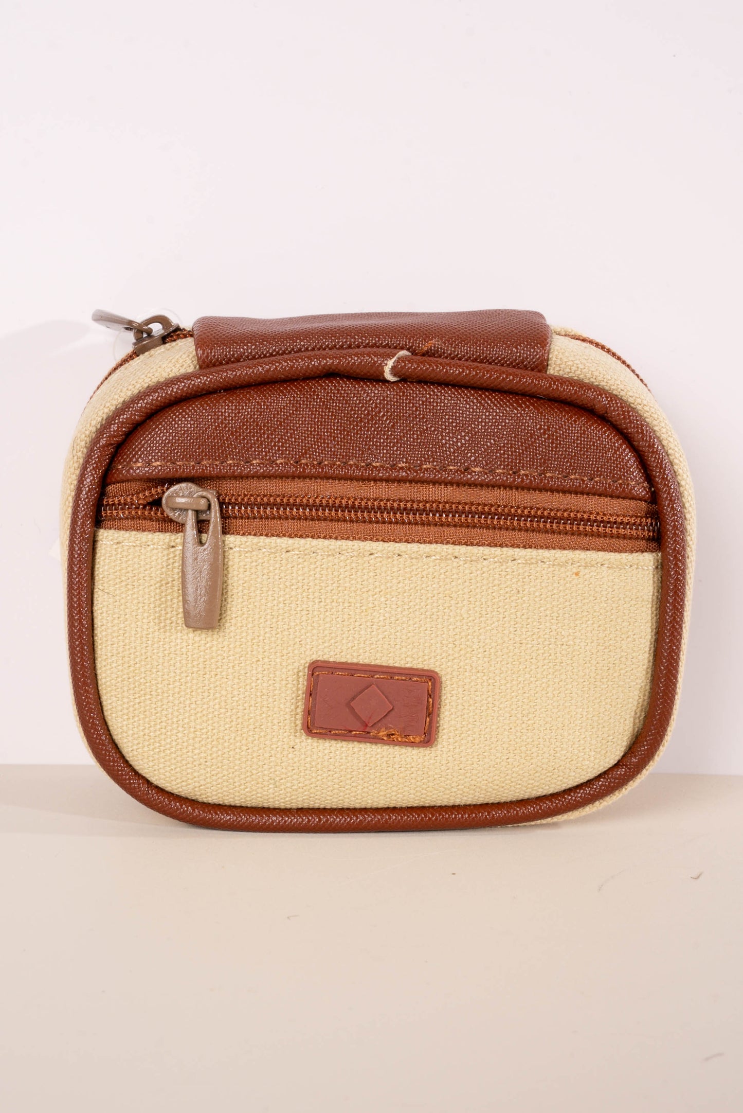 Canvas Pill & Vitamin Case