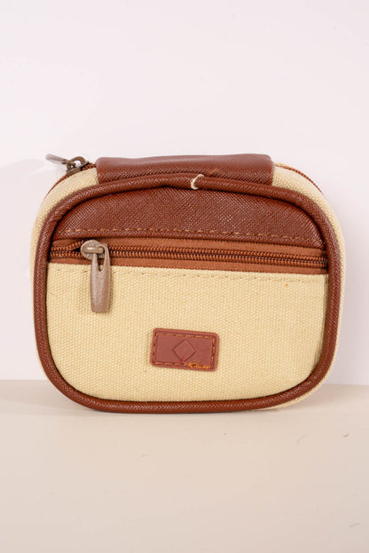 Canvas Pill & Vitamin Case