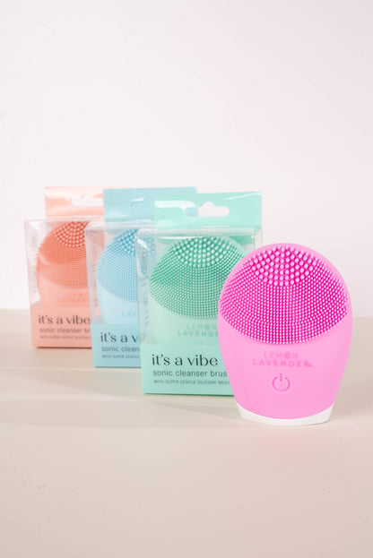 It's A Vibe Sonic Cleanser Brush