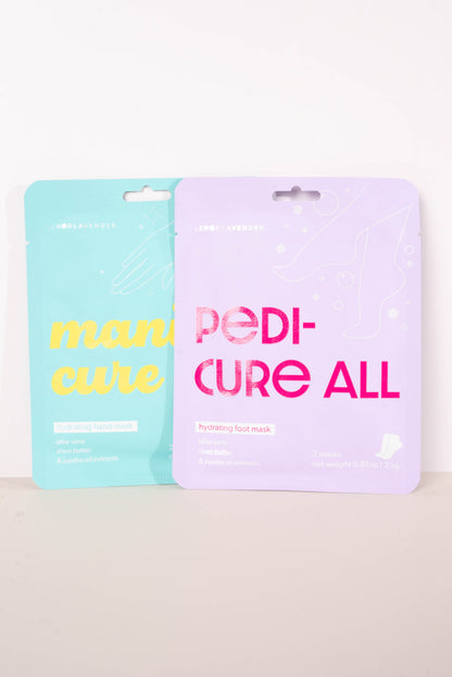 Smooth It Over Hydrating Hand & Foot Masks
