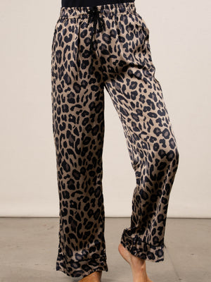 Satin Cat's Meow Lounge Pants