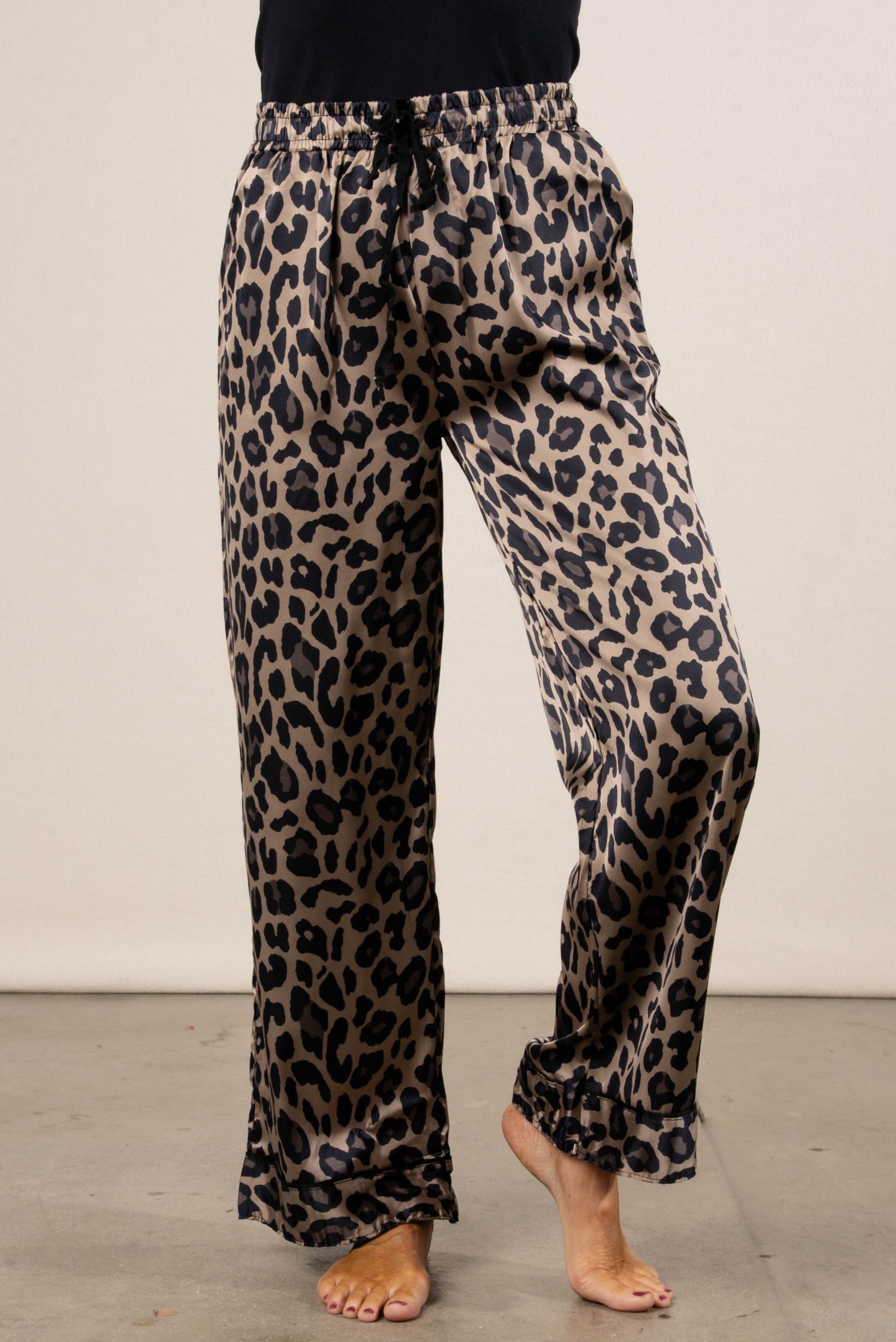 Satin Cat's Meow Lounge Pants