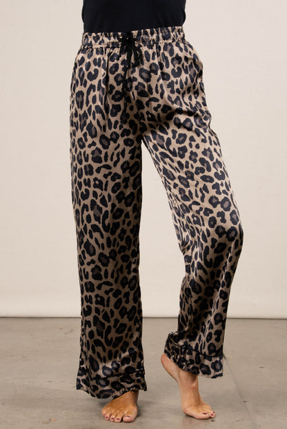 Satin Cat's Meow Lounge Pants