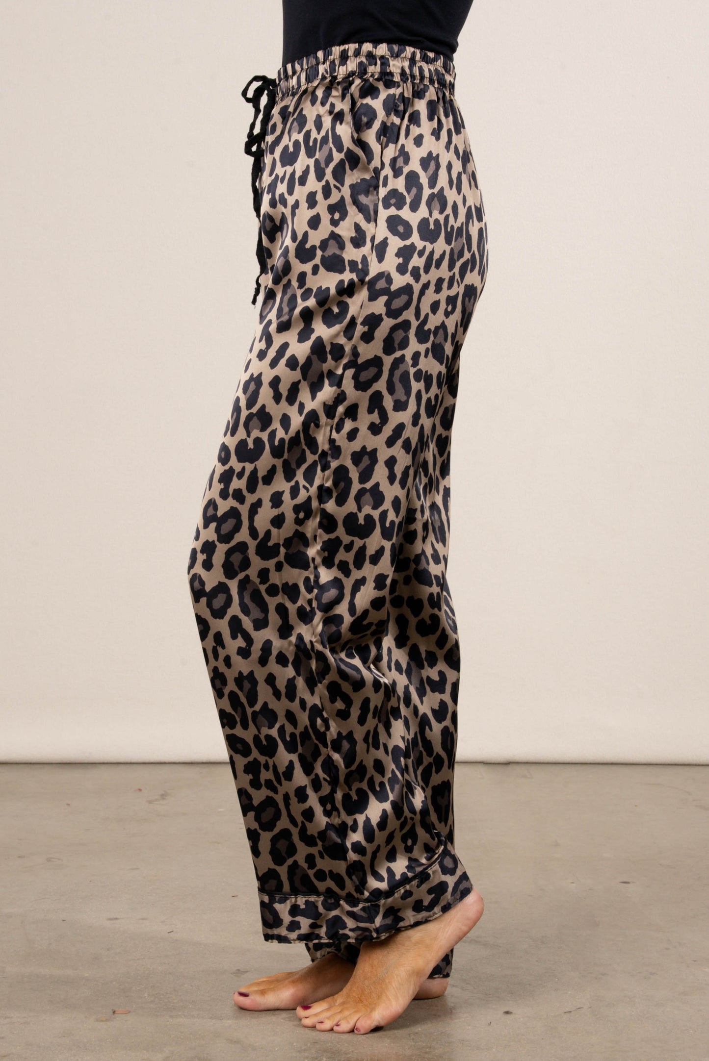 Satin Cat's Meow Lounge Pants