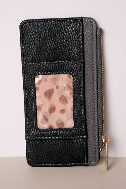 Essentials Only Zippered Wallet
