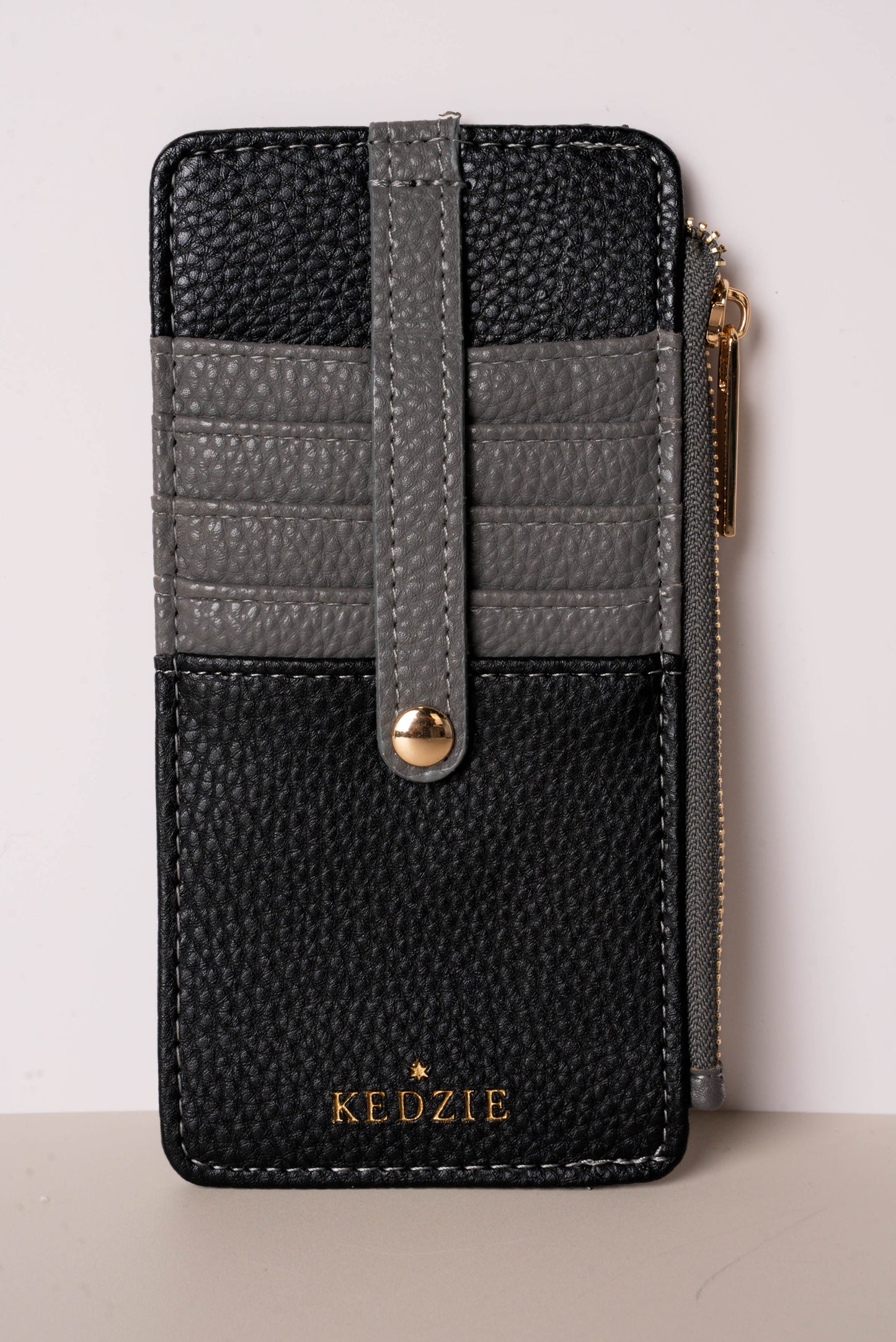 Essentials Only Zippered Wallet