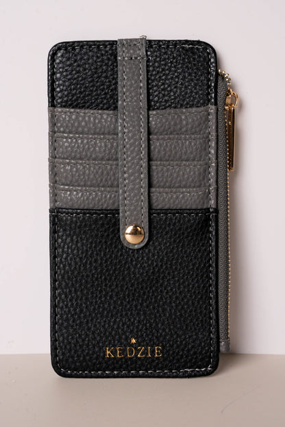 Essentials Only Zippered Wallet