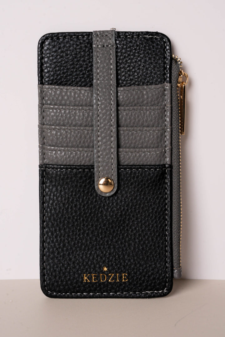 Essentials Only Zippered Wallet