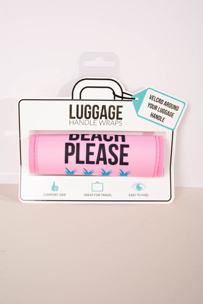 Luggage Handle Wrap
