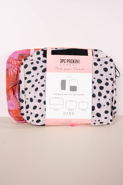 Travel Packing Cube Set - 3 PC