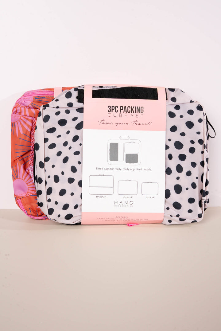 Travel Packing Cube Set - 3 PC