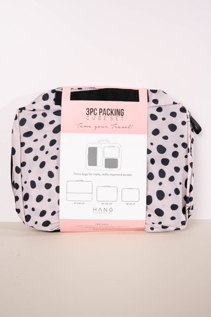 Travel Packing Cube Set - 3 PC