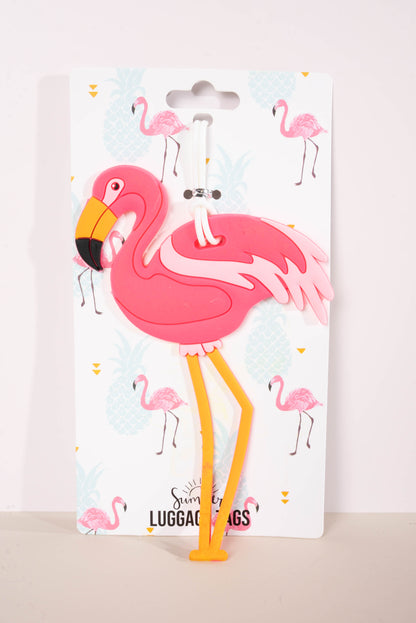 Silicone Luggage Tag