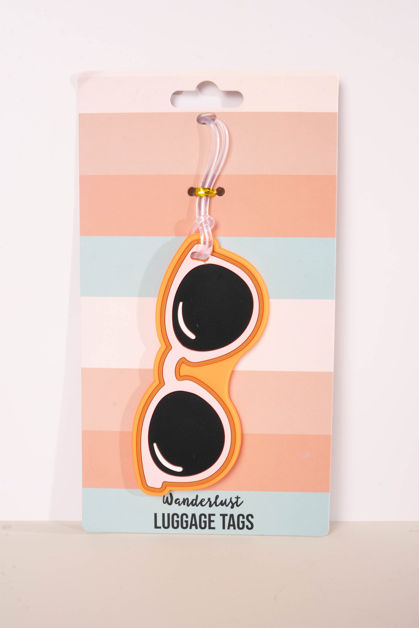 Silicone Luggage Tag