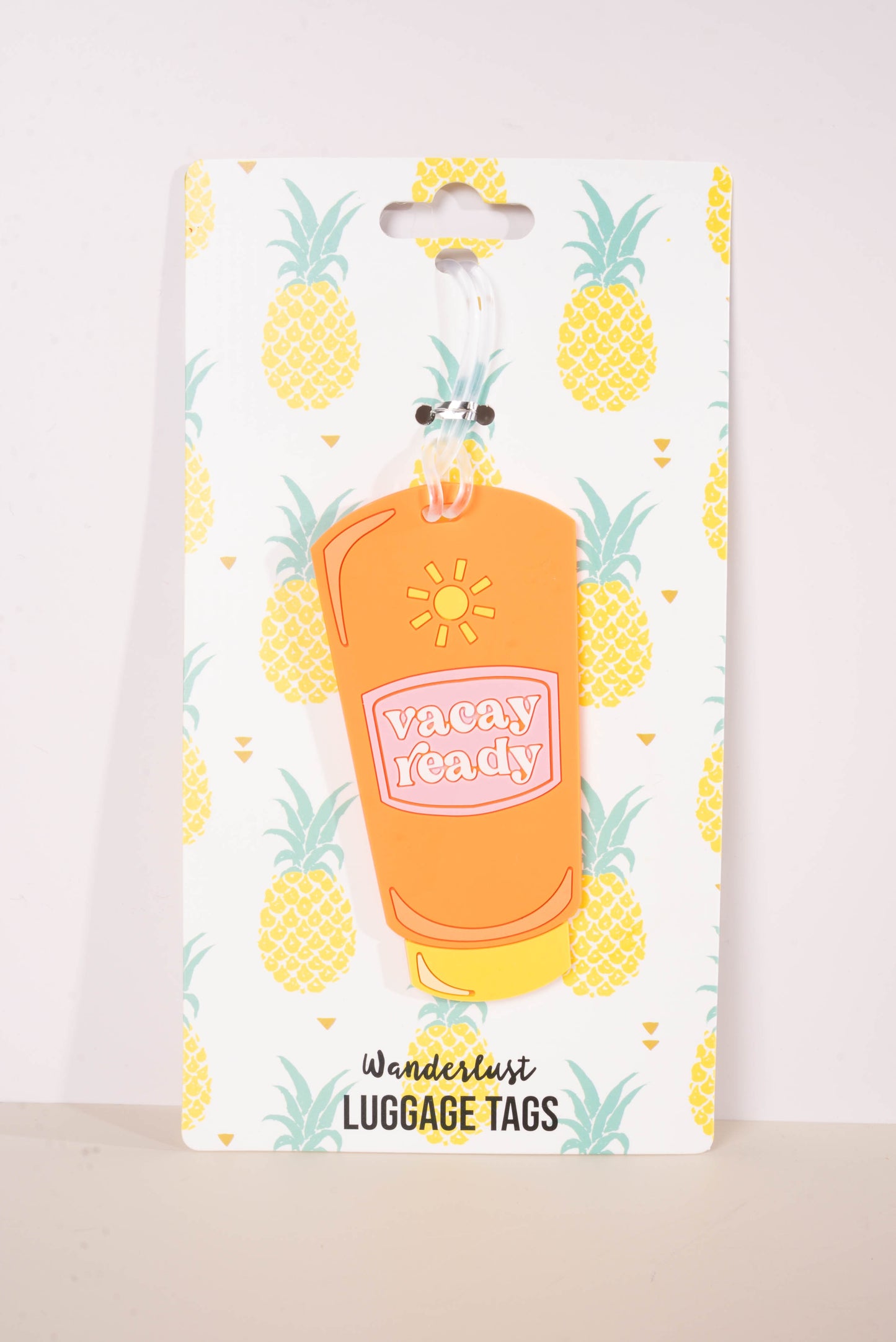 Silicone Luggage Tag