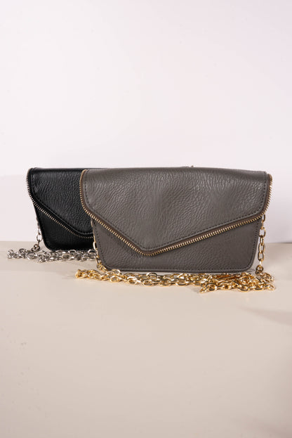 Alexia Belt/RFID-Blocking Crossbody Bag