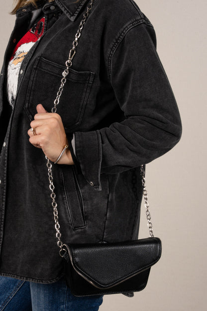 Alexia Belt/RFID-Blocking Crossbody Bag