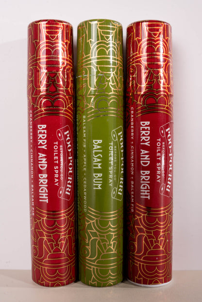 Poo-Pourri | Holiday On The Go Spritzmas Set
