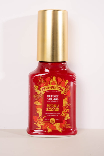 Poo-Pourri | Holiday Before You Go Spray