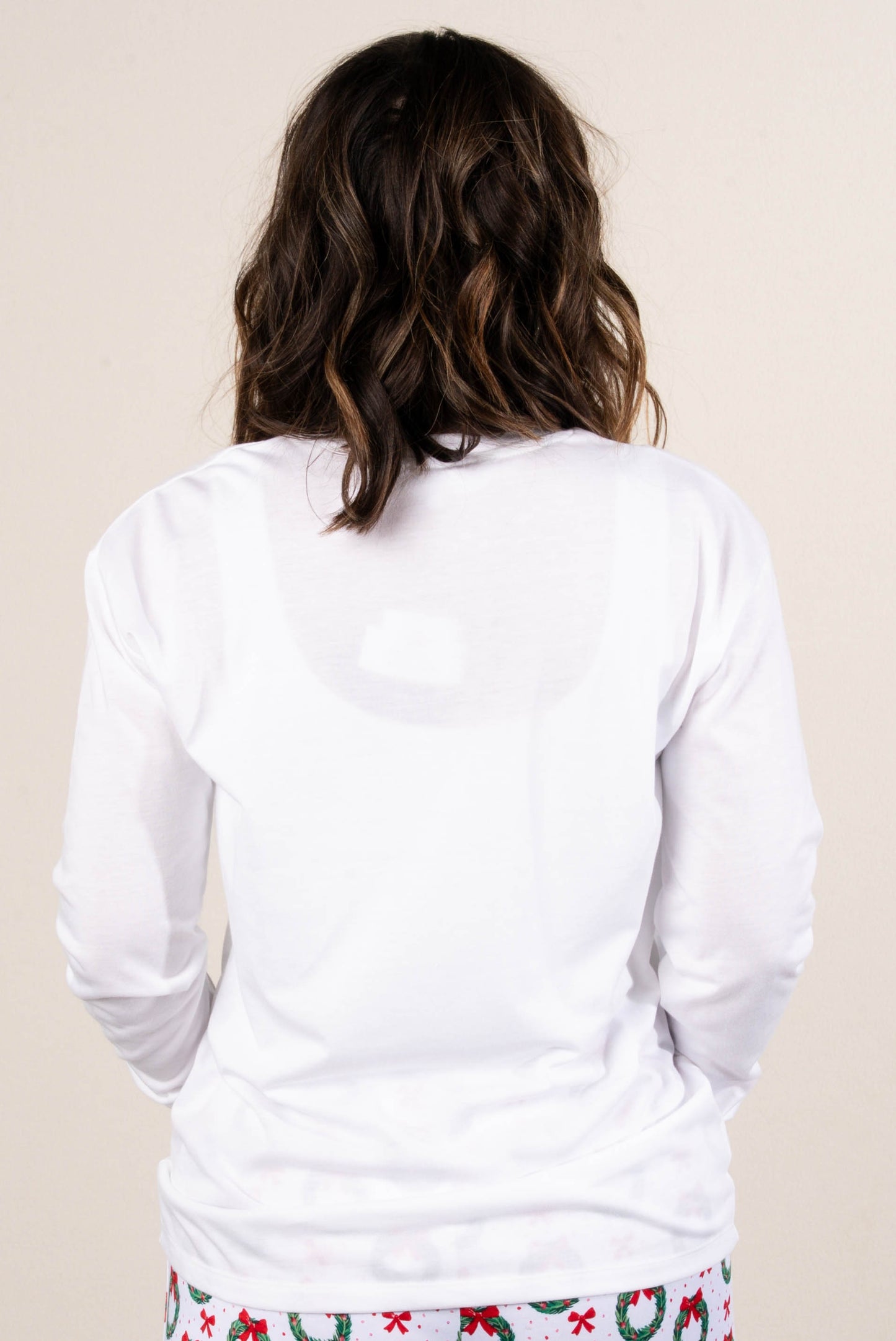 Watercolor Nutcracker Long Sleeve Graphic Tee