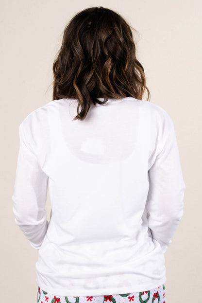 Watercolor Nutcracker Long Sleeve Graphic Tee