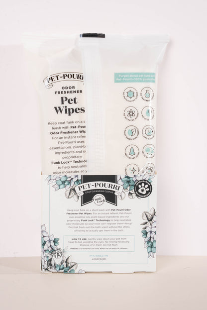 Poo-Pourri | Pet Coat Wipes