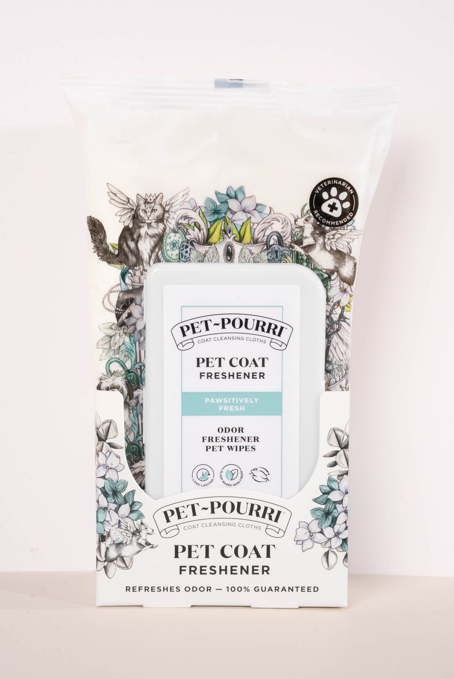 Poo-Pourri | Pet Coat Wipes