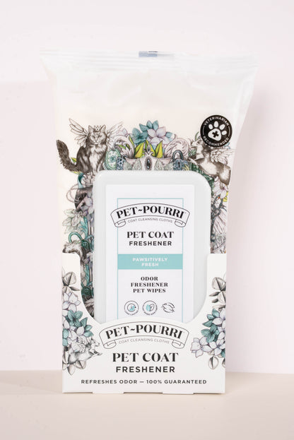 Poo-Pourri | Pet Coat Wipes