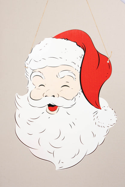 Santa Door Hanger